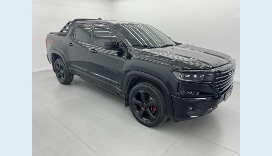 DODGE RAM RAMPAGE RT 2.0 TURBO AUT. 4P - PRETO - 2024 Foto 4 (Grande)