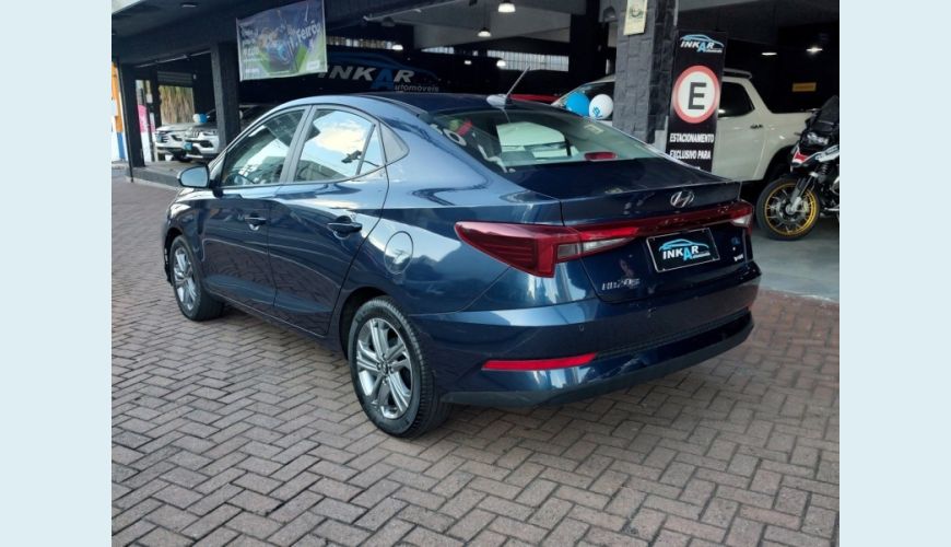 HYUNDAI HYUNDAI HB20S FLEX AUT. 4P - AZUL - 2025 Foto 4 (Grande)