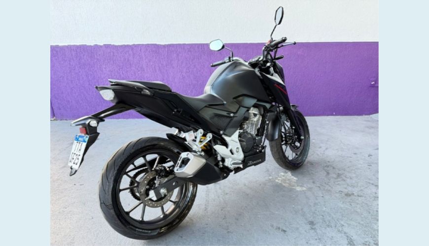 HONDA HONDA CB 300F TWISTER CBS FLEX - CINZA - 2024 Foto 4 (Grande)