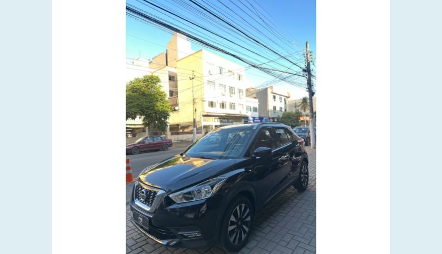 NISSAN NISSAN KICKS FLEX AUT. 4P - PRETO - 2019 Foto 4 (Grande)