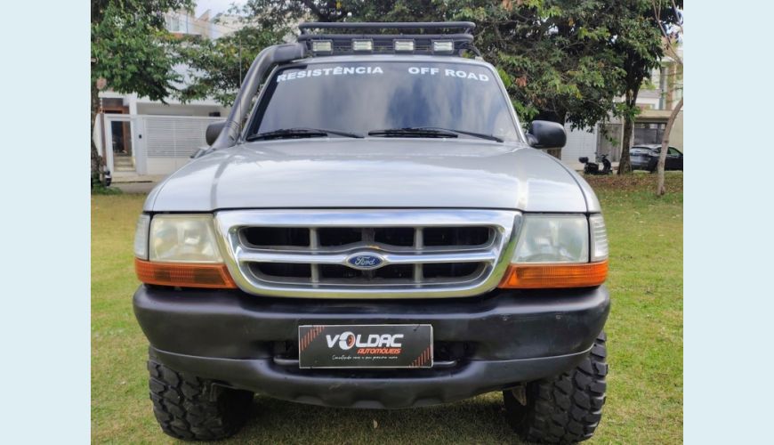 FORD FORD RANGER DIESEL MANUAL 4P - PRATA - 2004 Foto 4 (Grande)