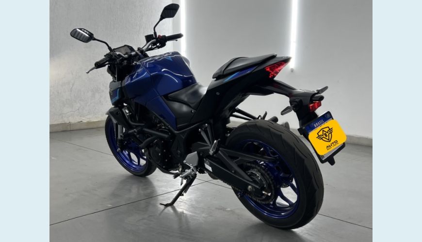 YAMAHA YAMAHA MT-03 ABS GASOLINA - AZUL - 2024 Foto 4 (Grande)