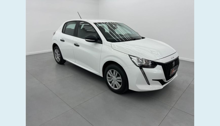 PEUGEOT PEUGEOT 208 LIKE FLEX MANUAL 4P - BRANCO - 2024 Foto 4 (Grande)
