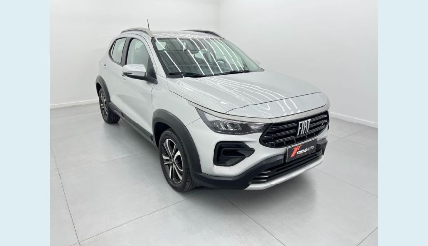 FIAT FIAT PULSE AUDACE TF200 FLEX AUT. 4P - PRATA - 2023 Foto 4 (Grande)