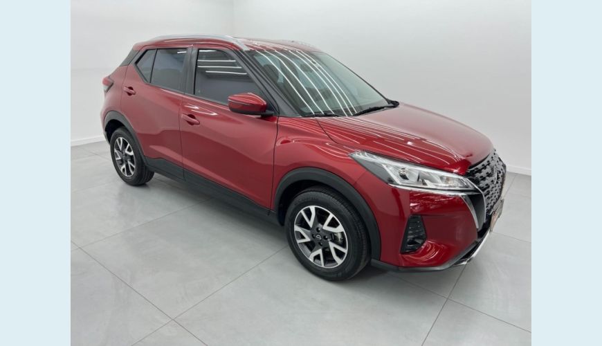 NISSAN NISSAN KICKS SENSE FLEX AUT. 4P - VERMELHO - 2024 Foto 4 (Grande)