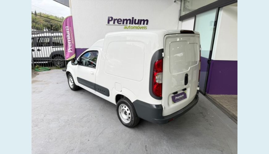FIAT FIORINO FLEX MANUAL 2P - BRANCO - 2021 Foto 4 (Grande)