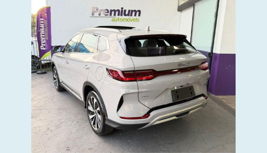 BYD SONG PLUS ELETRICO AUT. 4P - CINZA - 2027 Foto 4 (Grande)