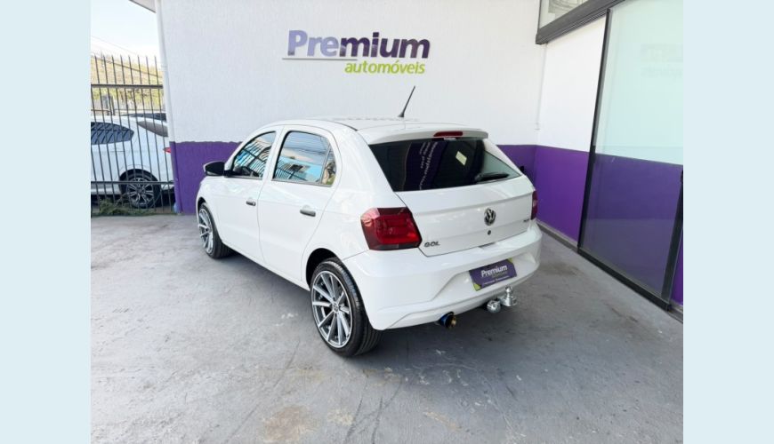 VOLKSWAGEN GOL FLEX MANUAL 4P - BRANCO - 2023 Foto 4 (Grande)