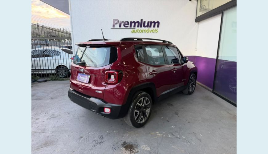 JEEP RENEGADE FLEX AUT. 4P - VERMELHO - 2020 Foto 4 (Grande)