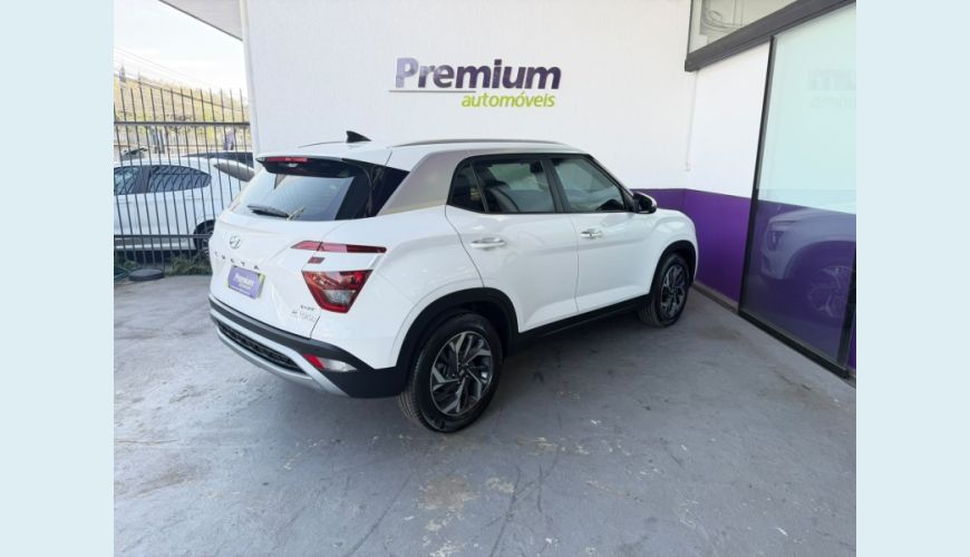 HYUNDAI CRETA FLEX AUT. 4P - BRANCO - 2022 Foto 4 (Grande)