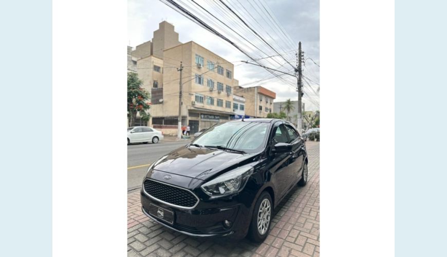 FORD KA FLEX MANUAL 4P - PRETO - 2020 Foto 4 (Grande)