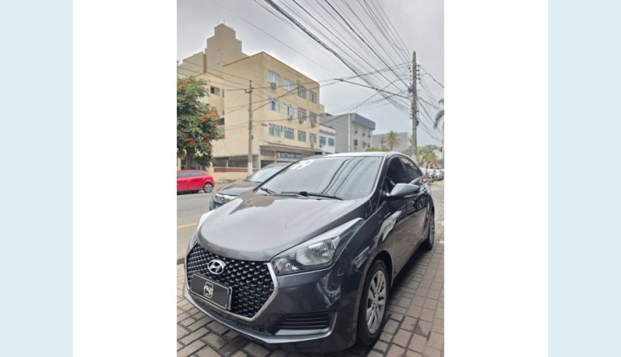 HYUNDAI HB 20S FLEX AUT. 4P - CINZA - 2019 Foto 4 (Grande)