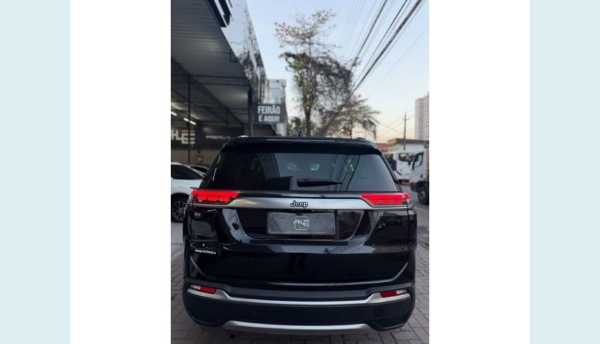 JEEP COMMANDER FLEX AUT. 4P - PRETO - 2025 Foto 4 (Grande)