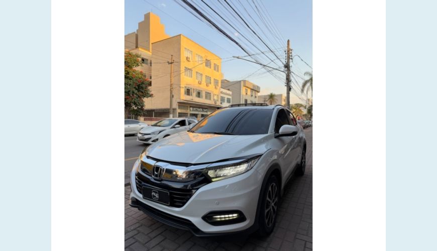HONDA HR-V FLEX AUT. 4P - BRANCO - 2021 Foto 4 (Grande)