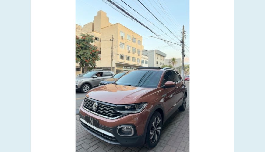 VOLKSWAGEN T-CROSS FLEX AUT. 4P - LARANJA - 2020 Foto 4 (Grande)