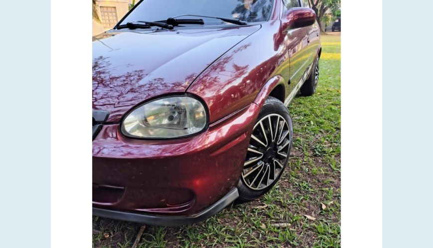 CHEVROLET CLASSIC FLEX MANUAL 4P - VERMELHO - 2009 Foto 4 (Grande)