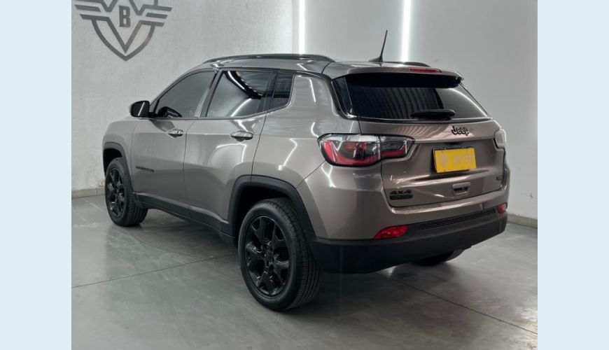 JEEP COMPASS DIESEL AUT. 4P - CINZA - 2019 Foto 4 (Grande)