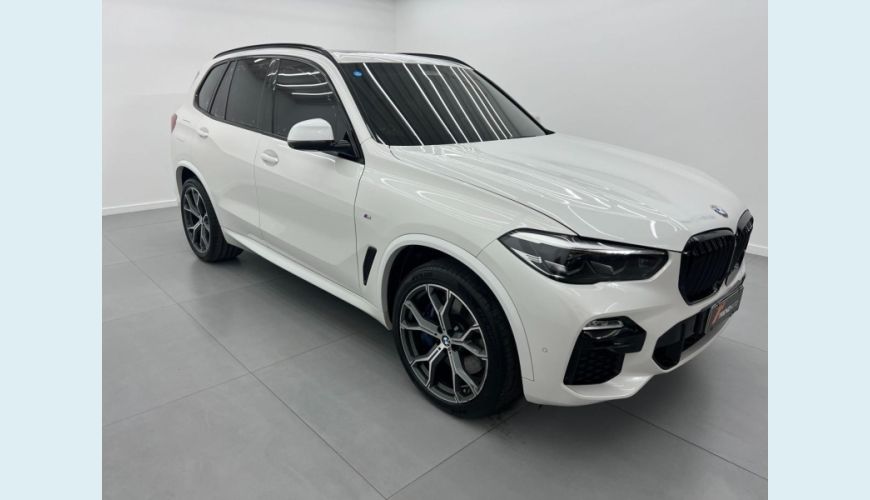 BMW X5 XDRIVE45E AUT. 4P - BRANCO - 2021 Foto 4 (Grande)
