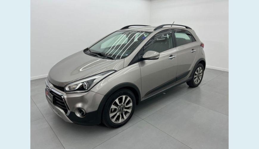 HYUNDAI HB 20X PREMIUM 1.6 FLEX AUT. 4P - PRATA - 2017 Foto 4 (Grande)
