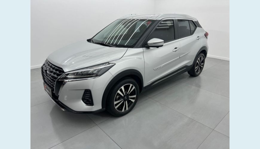 NISSAN KICKS EXCLUSI FLEX AUT. 4P - PRATA - 2024 Foto 4 (Grande)