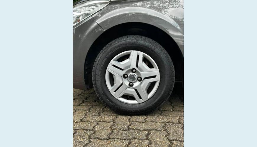 CHEVROLET ONIX LT 1.0 8V FLEX MANUAL 4P - CINZA - 2015 Foto 4 (Grande)