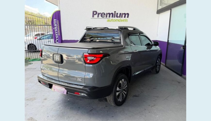 FIAT FIAT TORO DIESEL AUT. 4P - CINZA - 2024 Foto 4 (Grande)