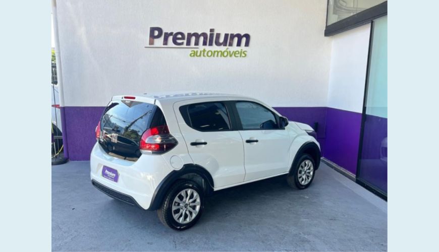 FIAT FIAT MOBI FLEX MANUAL 4P - BRANCO - 2024 Foto 4 (Grande)