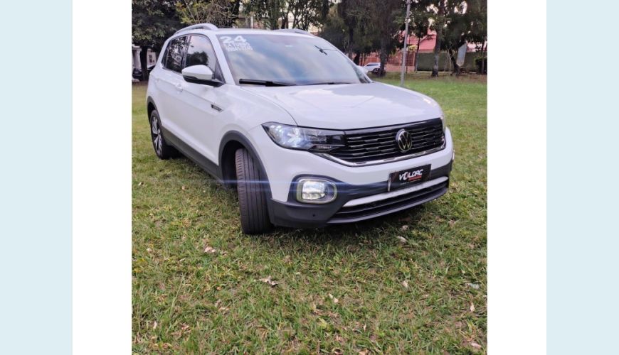 VOLKSWAGEN VOLKSWAGEN T-CROSS FLEX AUT. 5P - BRANCO - 2024 Foto 4 (Grande)