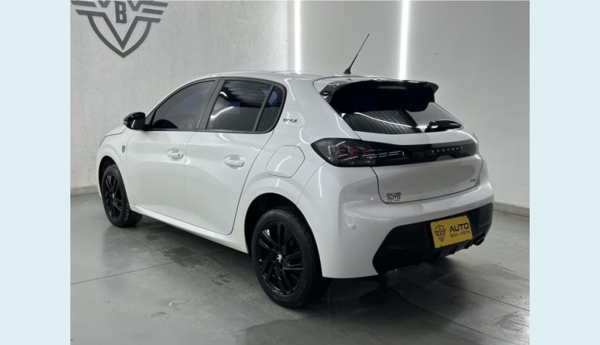 PEUGEOT 208 FLEX MANUAL 4P - BRANCO - 2023 Foto 4 (Grande)