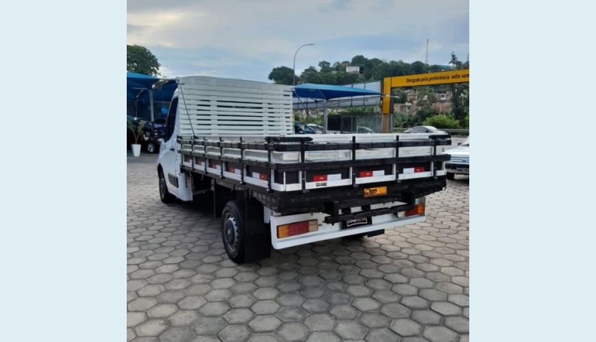 RENAULT MASTER 2.3 DCI DIESEL MANUAL 2P - BRANCO - 2018 Foto 4 (Grande)