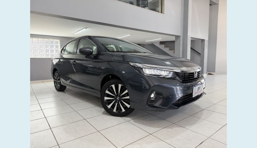 HONDA CITY FLEX AUT. 4P - CINZA - 2025 Foto 4 (Grande)