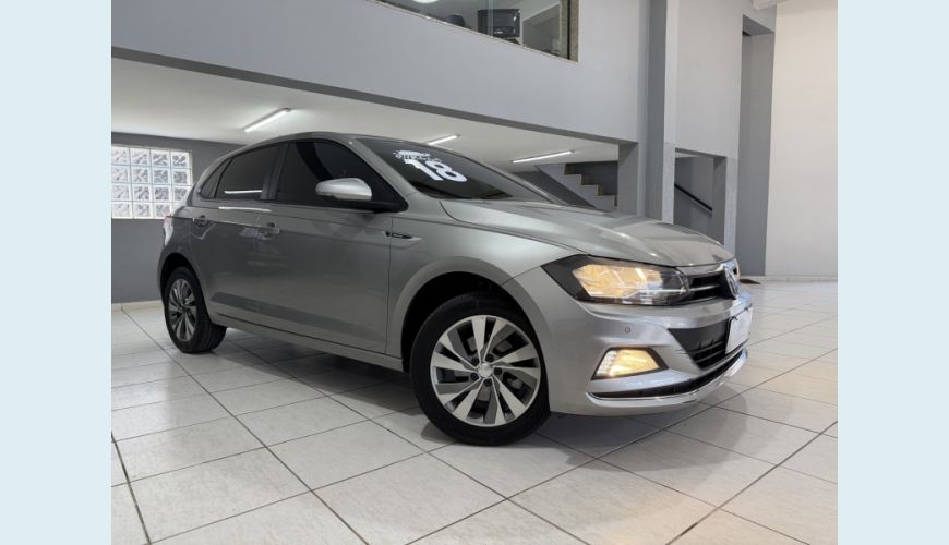 VOLKSWAGEN POLO FLEX AUT. 4P - PRATA - 2018 Foto 4 (Grande)