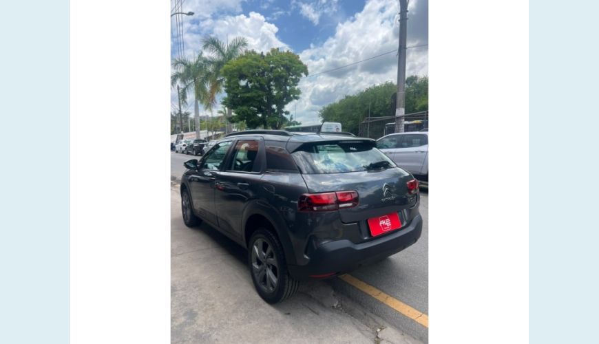 CITROËN C4 CACTUS FLEX AUT. 4P - CINZA - 2023 Foto 4 (Grande)