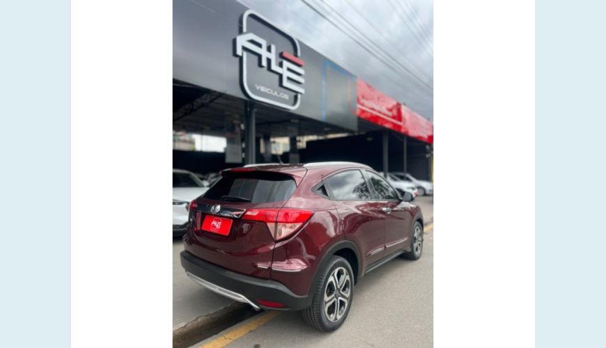 HONDA HR-V FLEX AUT. 4P - VERMELHO - 2016 Foto 4 (Grande)