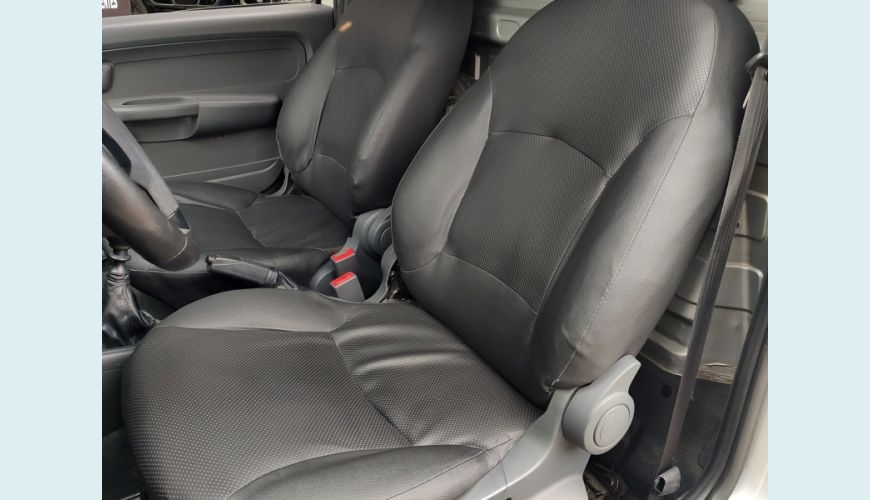 FIAT STRADA FLEX MANUAL 2P - PRATA - 2018 Foto 4 (Grande)