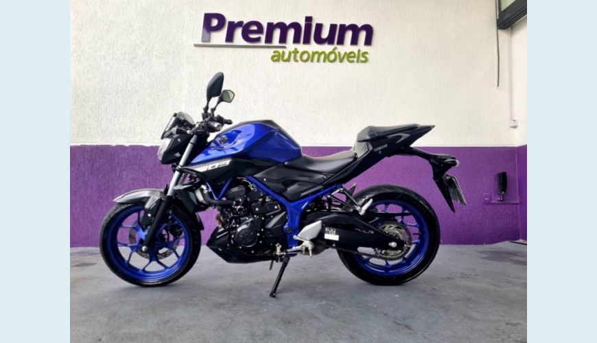 YAMAHA MT-03 321 - AZUL - 2020 Foto 4 (Grande)
