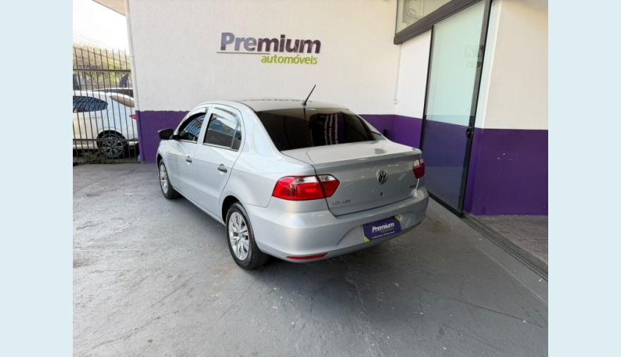 VOLKSWAGEN VOYAGE FLEX MANUAL 4P - PRATA - 2023 Foto 4 (Grande)