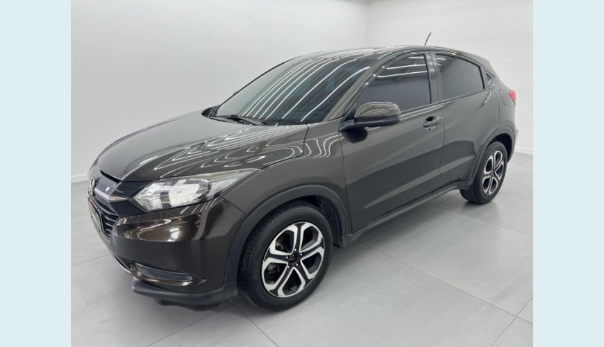 HONDA HR-V LX FLEX AUT. 4P - MARROM - 2016 Foto 4 (Grande)