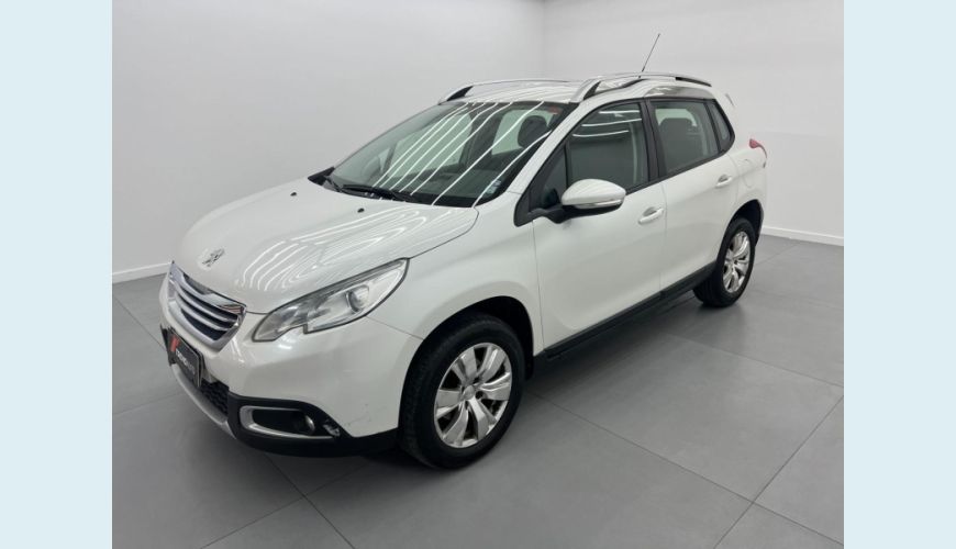 PEUGEOT 2008 ALLURE FLEX MANUAL 4P - BRANCO - 2017 Foto 4 (Grande)