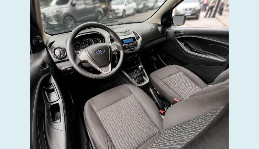 FORD KA SE 1.0 FLEX MANUAL 4P - BRANCO - 2020 Foto 4 (Grande)