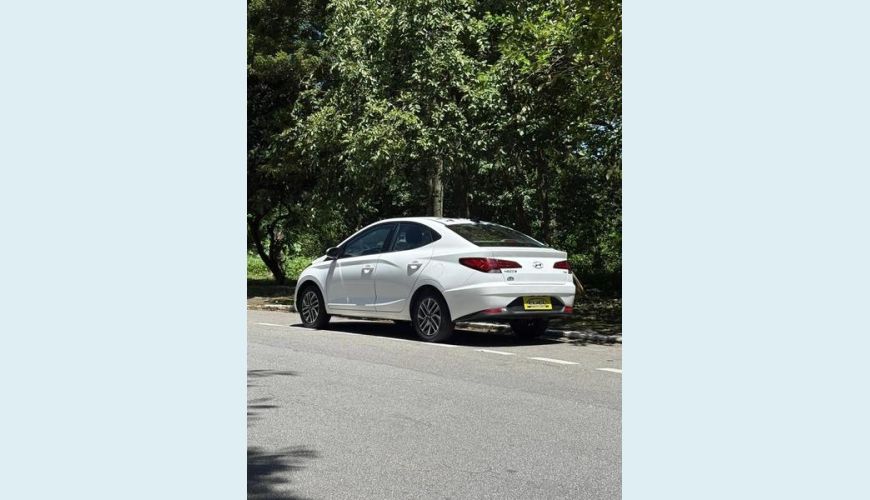 HYUNDAI HB 20S PLATINUM 1.0 TURBO FLEX MANUAL 4P - BRANCO - 2022 Foto 4 (Grande)