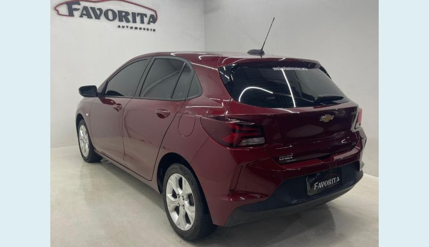 CHEVROLET CHEVROLET ONIX LTZ 1.0 12V FLEX AUT. 4P - VERMELHO - 2023 Foto 4 (Grande)