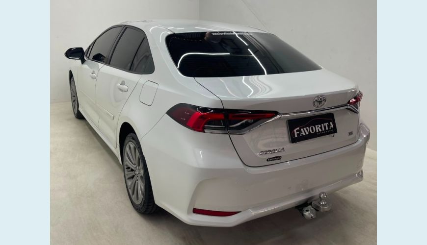 TOYOTA COROLLA XEI 2.0 16V FLEX AUT. 4P - BRANCO - 2022 Foto 4 (Grande)