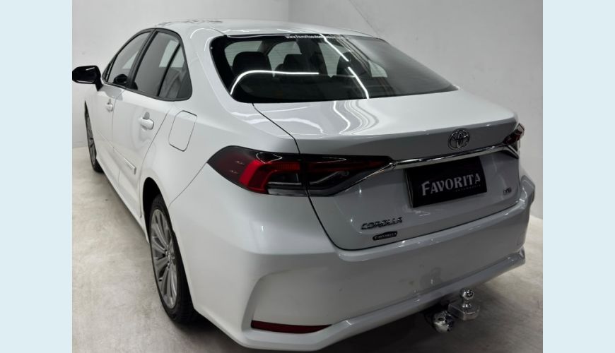 TOYOTA COROLLA XEI 2.0 16V FLEX AUT. 4P - BRANCO - 2022 Foto 4 (Grande)