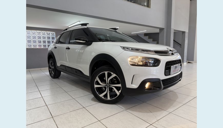 CITROËN C4 CACTUS FLEX AUT. 4P - BRANCO - 2023 Foto 4 (Grande)