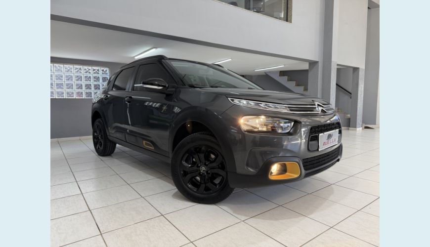 CITROËN CITROEN C4 CACTUS FLEX AUT. 4P - CINZA - 2022 Foto 4 (Grande)