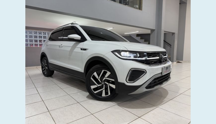 VOLKSWAGEN T-CROSS FLEX AUT. 4P - BRANCO - 2026 Foto 4 (Grande)