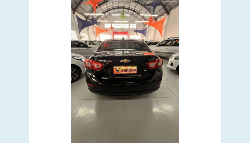 CHEVROLET CRUZE FLEX AUT. 4P - PRETO - 2018 Foto 4 (Grande)