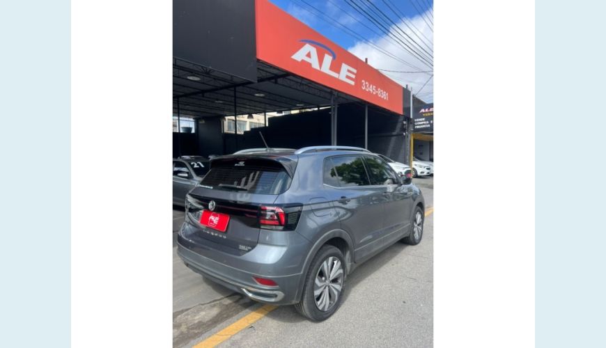 VOLKSWAGEN T-CROSS FLEX MANUAL 4P - CINZA - 2020 Foto 4 (Grande)
