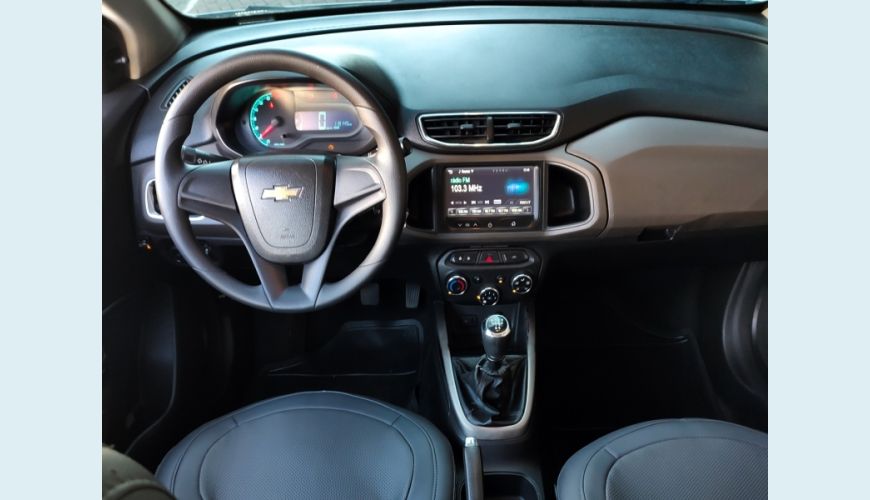 CHEVROLET PRISMA FLEX MANUAL 4P - BRANCO - 2015 Foto 4 (Grande)